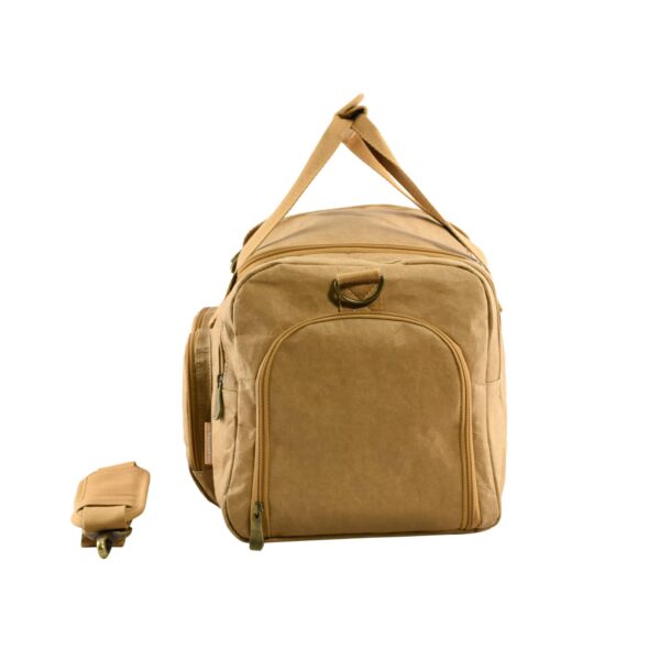 Wales Kraft Paper Duffle Bag - Image 4