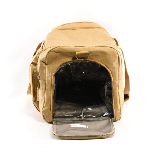 Wales Kraft Paper Duffle Bag - Image 5