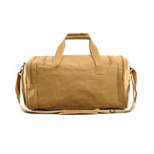 Wales Kraft Paper Duffle Bag - Image 6