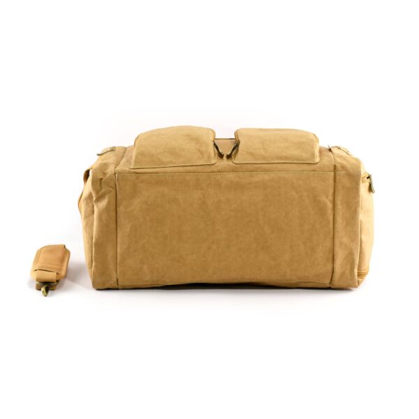 Wales Kraft Paper Duffle Bag - Image 7