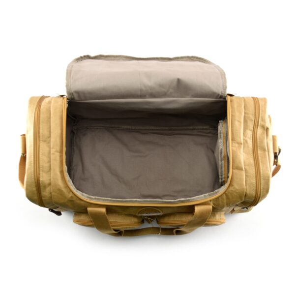 Wales Kraft Paper Duffle Bag - Image 9