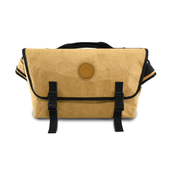 The Post Kraft Paper Laptop Messenger Bag