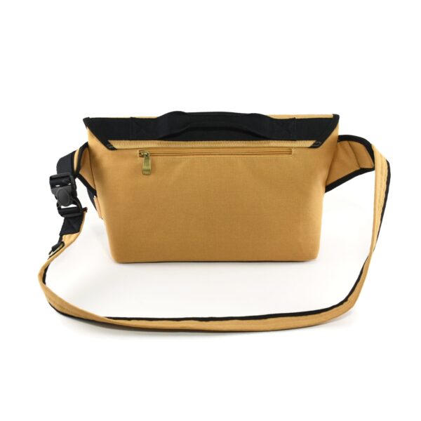 The Post Kraft Paper Laptop Messenger Bag - Image 4