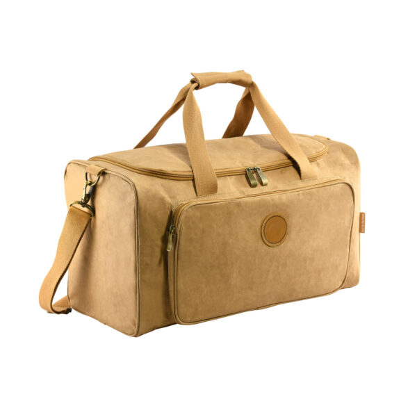 Travo Kraft Paper Duffle Bag - Image 2