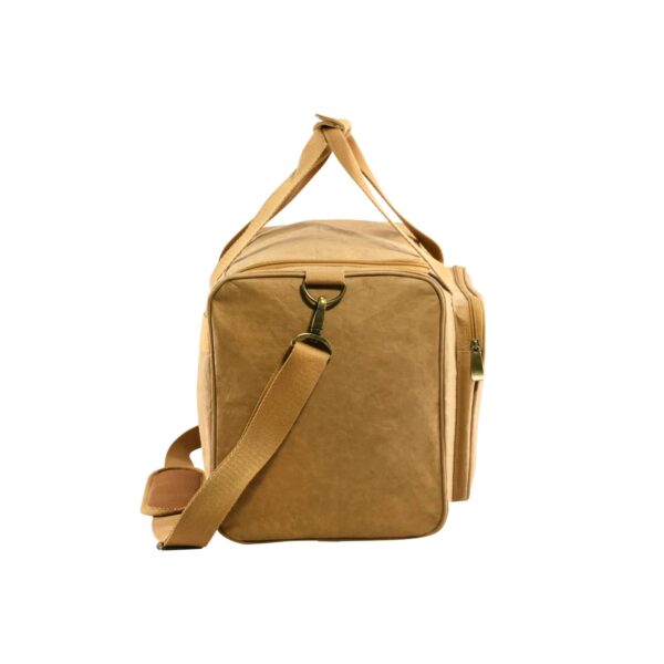 Travo Kraft Paper Duffle Bag - Image 3