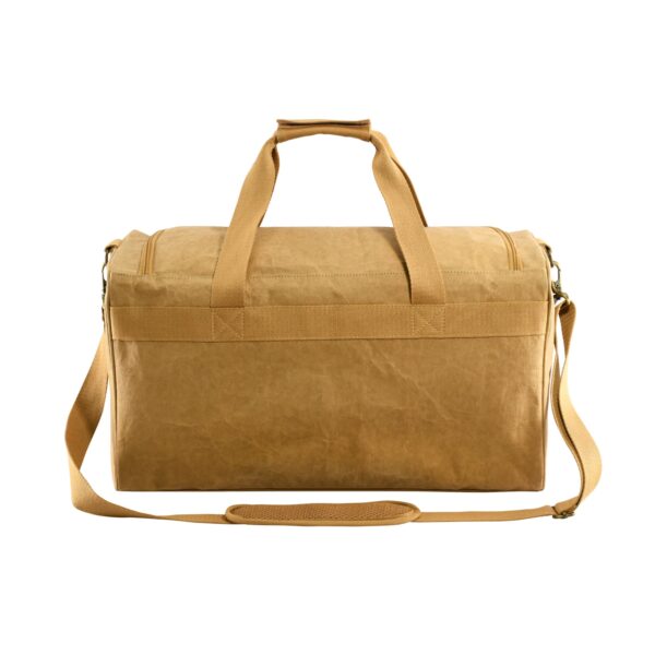 Travo Kraft Paper Duffle Bag - Image 4