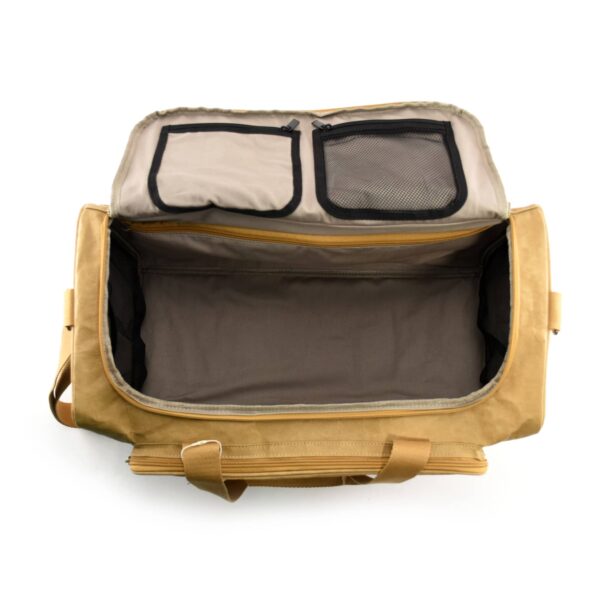 Travo Kraft Paper Duffle Bag - Image 7