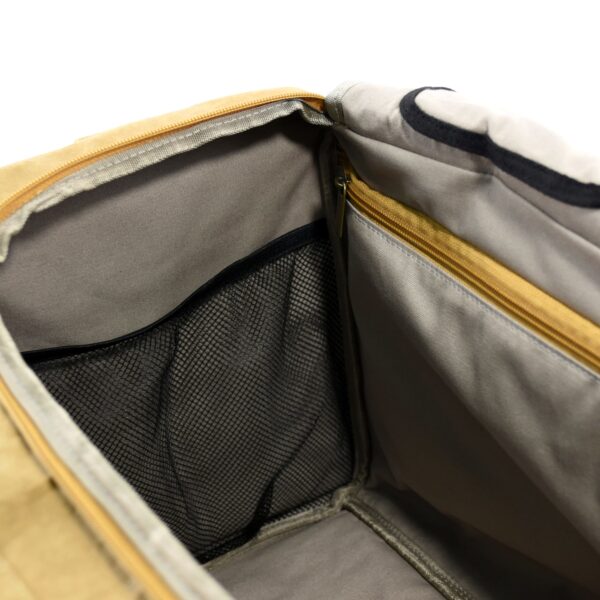 Travo Kraft Paper Duffle Bag - Image 8