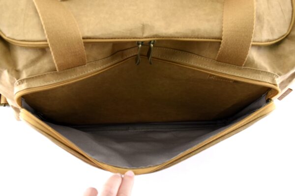 Travo Kraft Paper Duffle Bag - Image 9