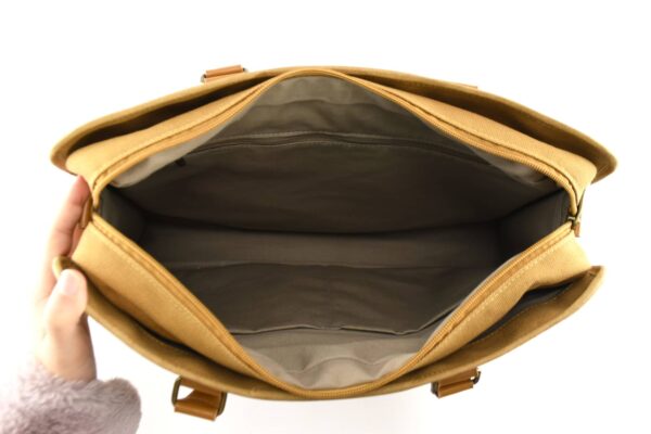 Karlo Kraft Paper Conference Satchel - Image 6