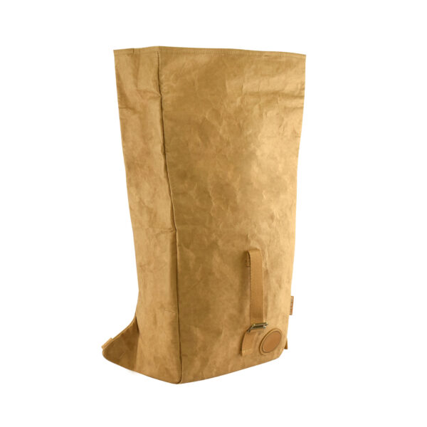 Green Leaf Kraft Paper Laptop Backpack - Image 4