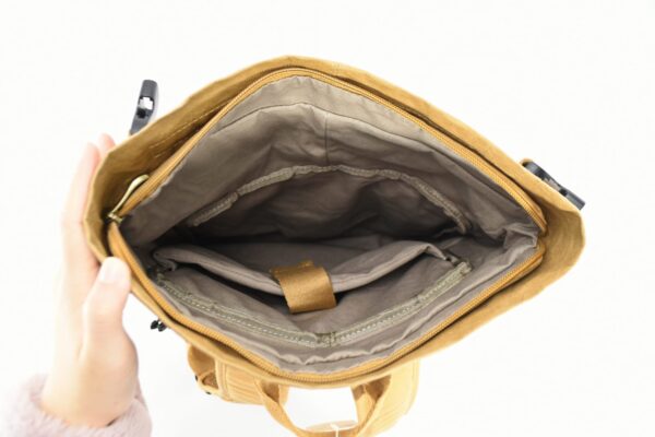 The View Kraft Paper Laptop Backpack - Image 6