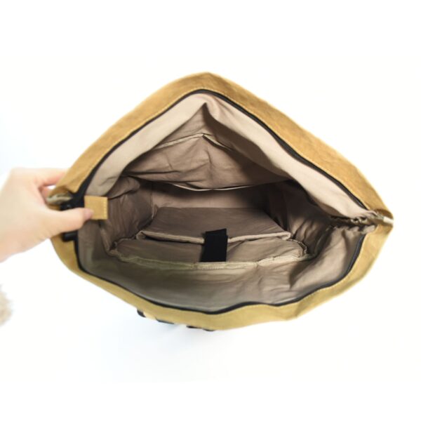 Etsi Kraft Paper Laptop Backpack - Image 7