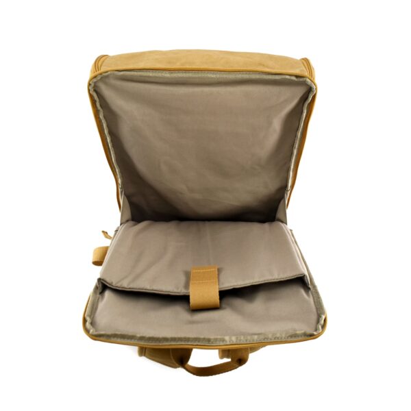 Tokyo Kraft Paper Laptop Backpack - Image 5