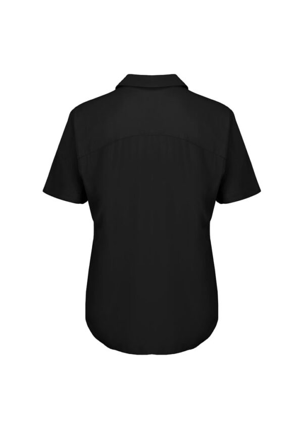 Womens Dahlia Short Sleeve Blouse - Image 5