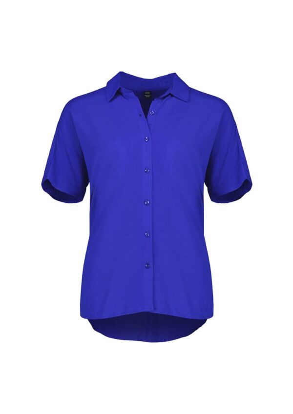 Womens Dahlia Short Sleeve Blouse - Image 8