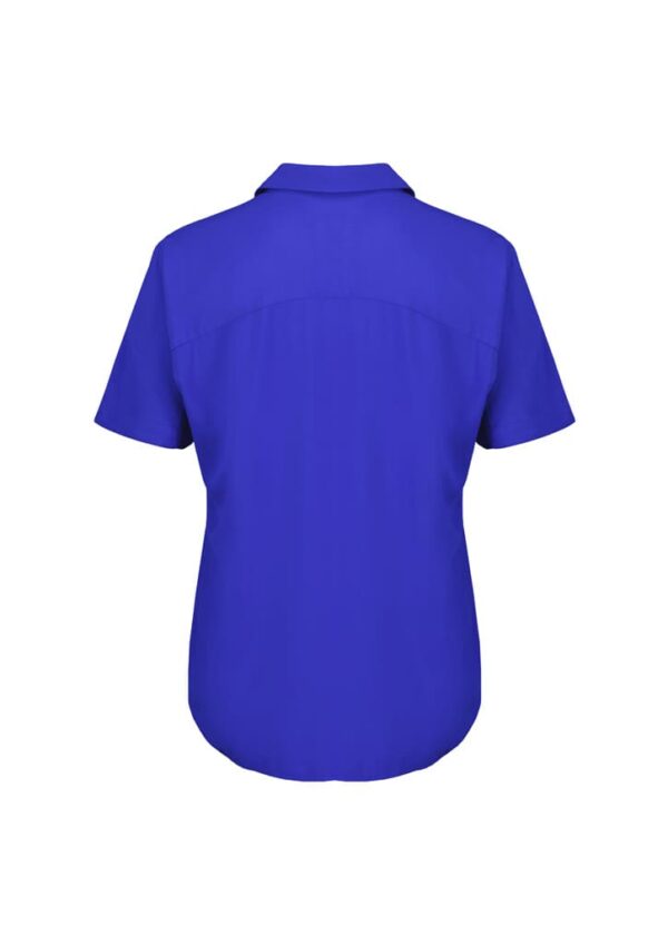 Womens Dahlia Short Sleeve Blouse - Image 9