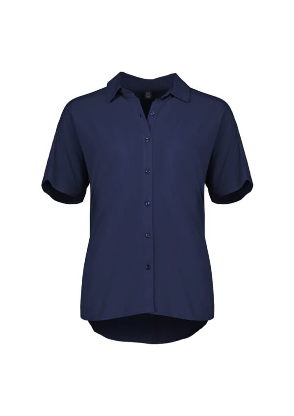 Womens Dahlia Short Sleeve Blouse - Image 6