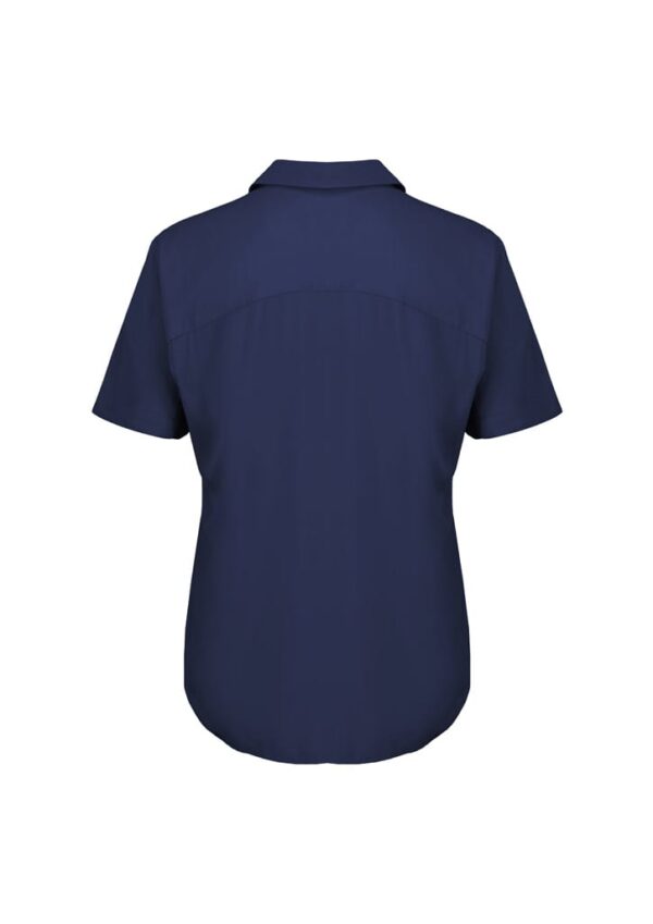 Womens Dahlia Short Sleeve Blouse - Image 7