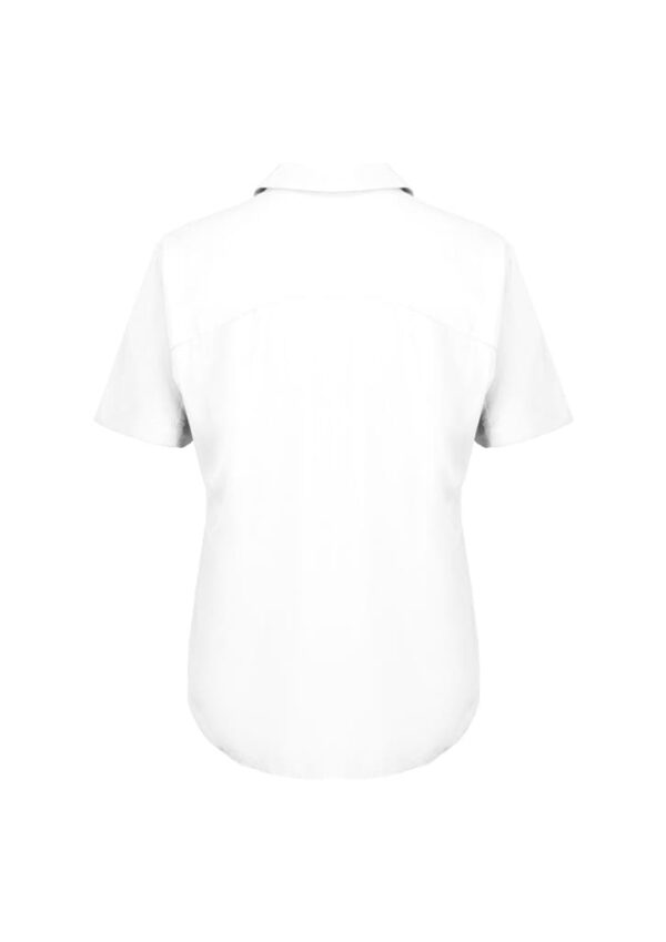 Womens Dahlia Short Sleeve Blouse - Image 3