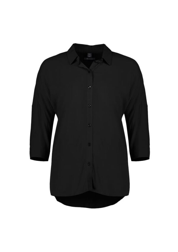 Womens Dahlia 3/4 Sleeve Blouse - Image 2