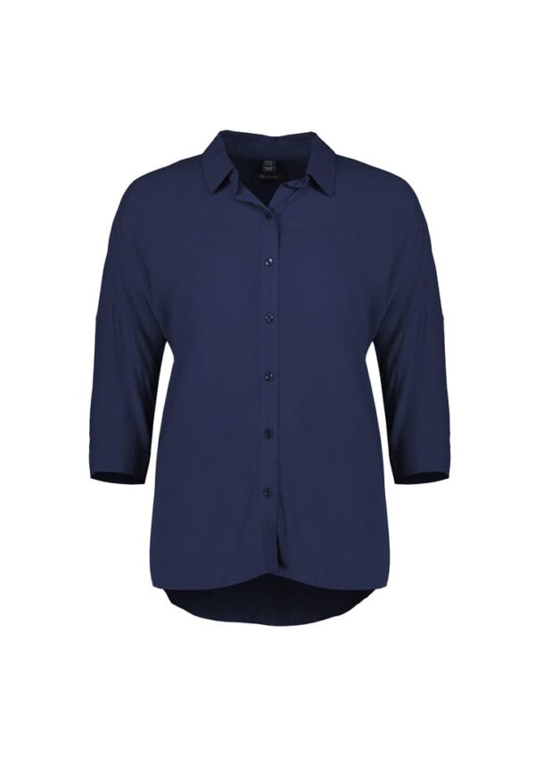 Womens Dahlia 3/4 Sleeve Blouse - Image 4