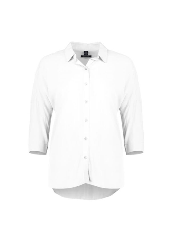 Womens Dahlia 3/4 Sleeve Blouse - Image 8