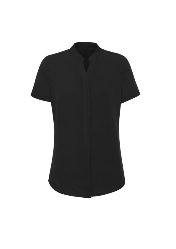 Womens Juliette Short Sleeve Blouse - Image 4