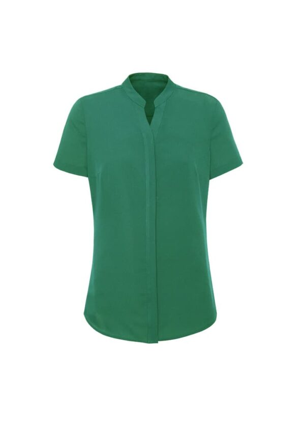Womens Juliette Short Sleeve Blouse - Image 8