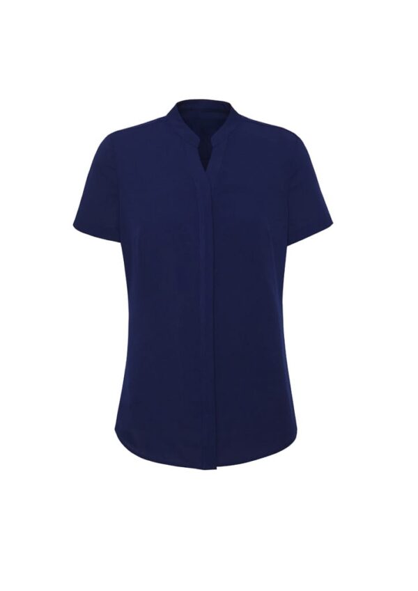 Womens Juliette Short Sleeve Blouse - Image 6