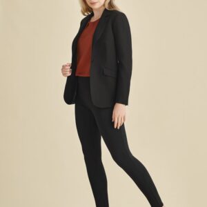 Womens Scuba Ponte High-rise Pull-on Corporate Legging