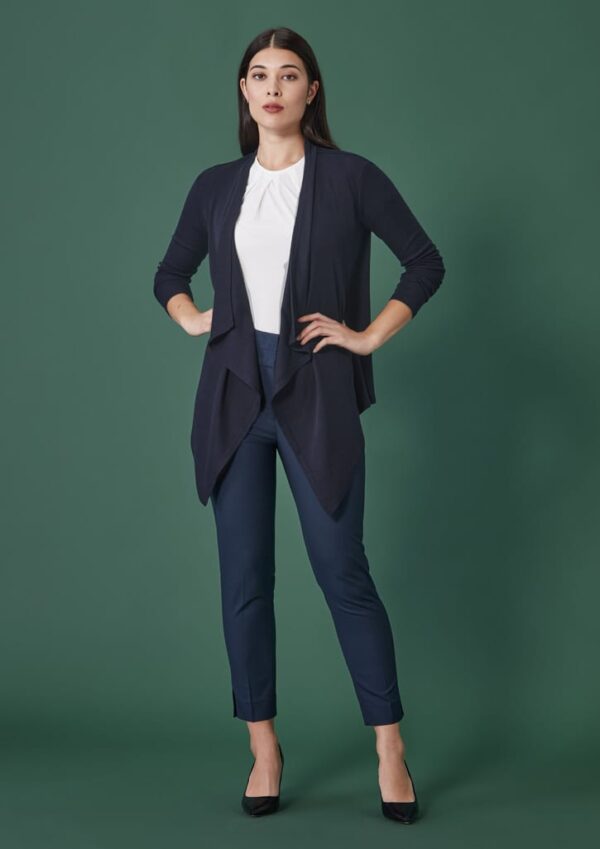 Womens Renew 7/8 Mid-Waist Slim Leg Pant - Image 2