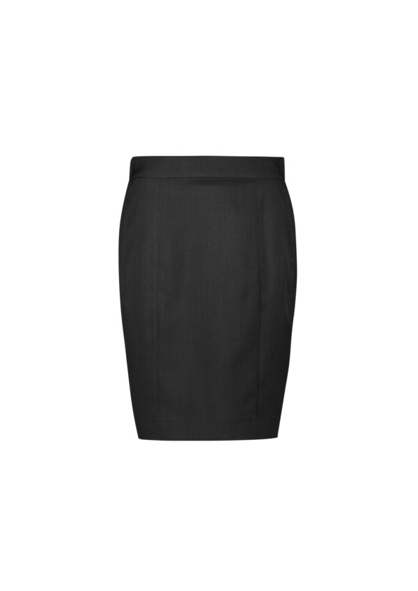 Womens Cool Stretch Mid-waist Pencil Skirt - Image 2