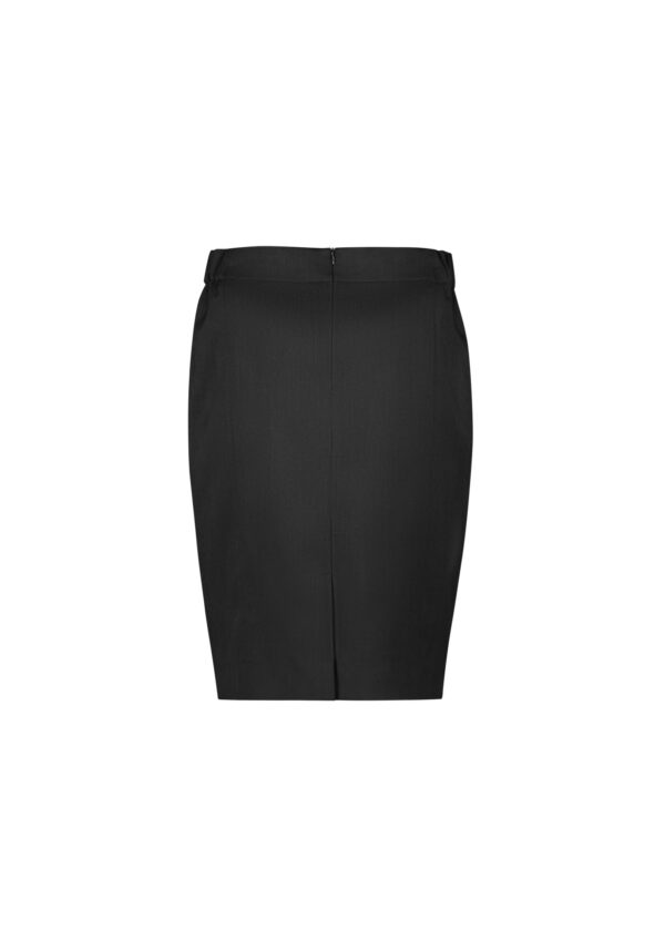 Womens Cool Stretch Mid-waist Pencil Skirt - Image 3