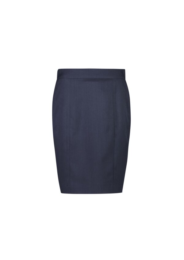 Womens Cool Stretch Mid-waist Pencil Skirt - Image 6