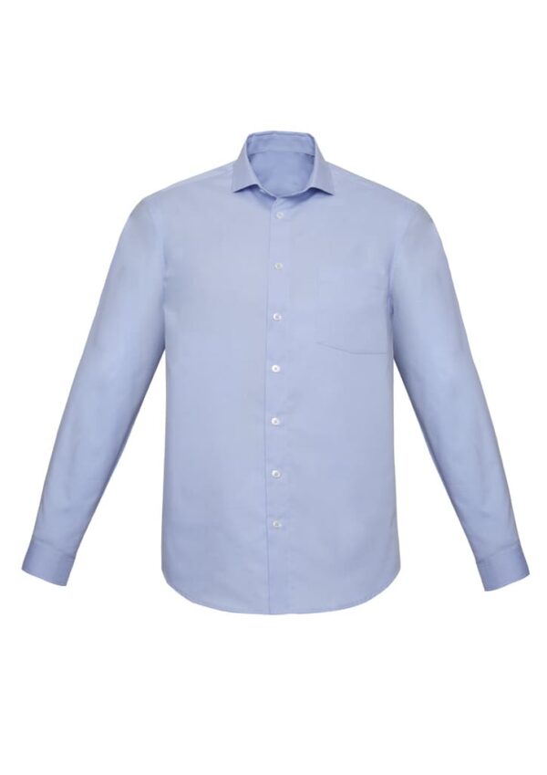 Mens Charlie Classic Fit Long Sleeve Shirt - Image 10