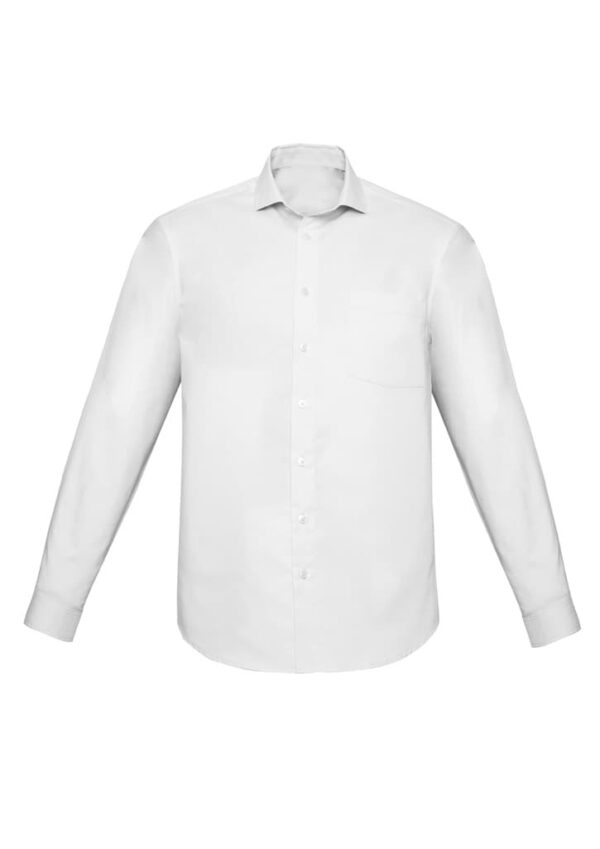 Mens Charlie Classic Fit Long Sleeve Shirt - Image 4