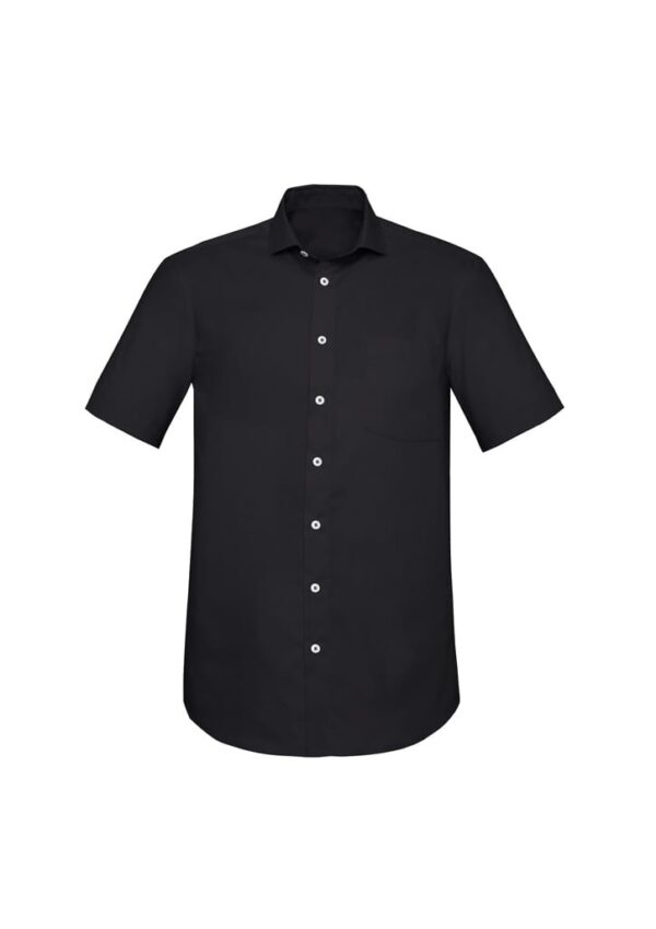Mens Charlie Classic Fit Short Sleeve Shirt - Image 10