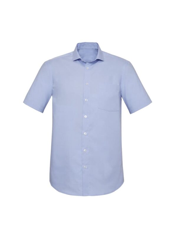 Mens Charlie Classic Fit Short Sleeve Shirt - Image 4