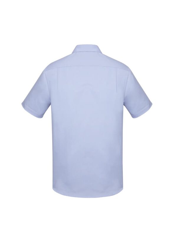 Mens Charlie Classic Fit Short Sleeve Shirt - Image 5