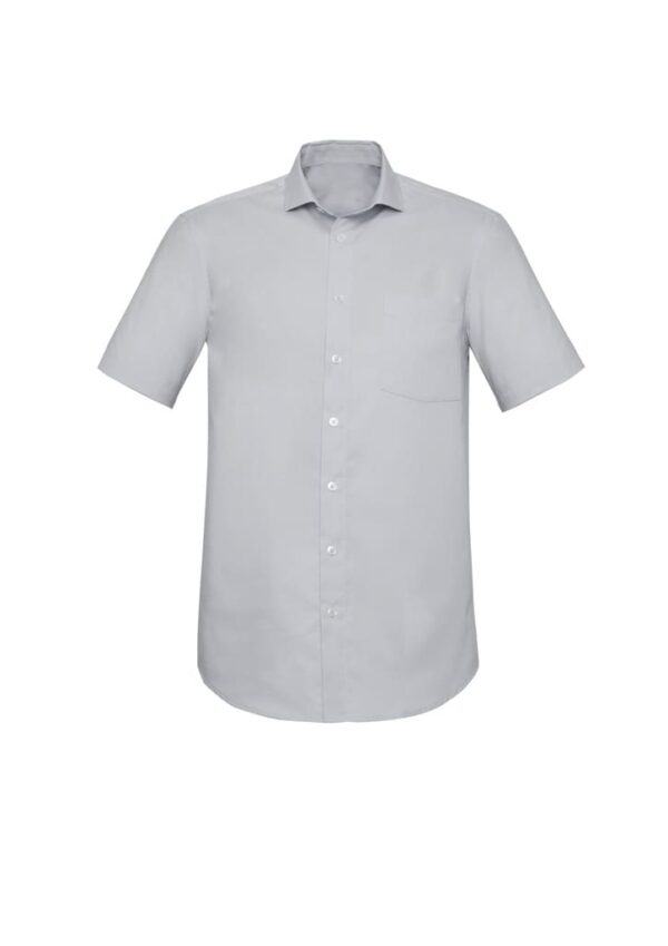 Mens Charlie Classic Fit Short Sleeve Shirt - Image 6
