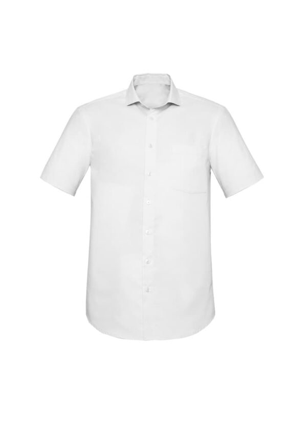 Mens Charlie Classic Fit Short Sleeve Shirt - Image 8