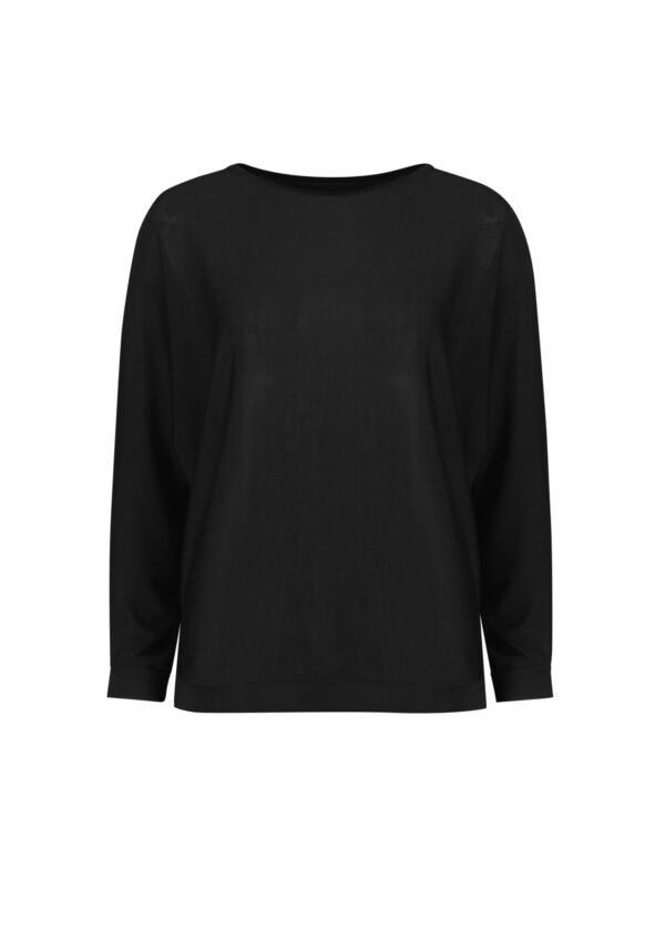 Womens Skye Batwing Sweater Top - Image 4