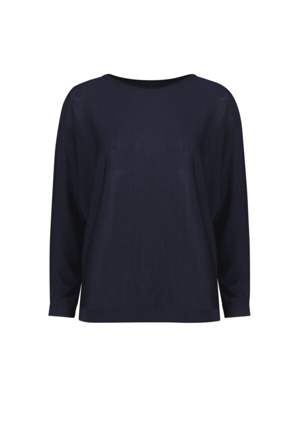 Womens Skye Batwing Sweater Top - Image 2