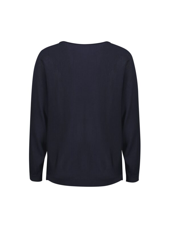 Womens Skye Batwing Sweater Top - Image 3