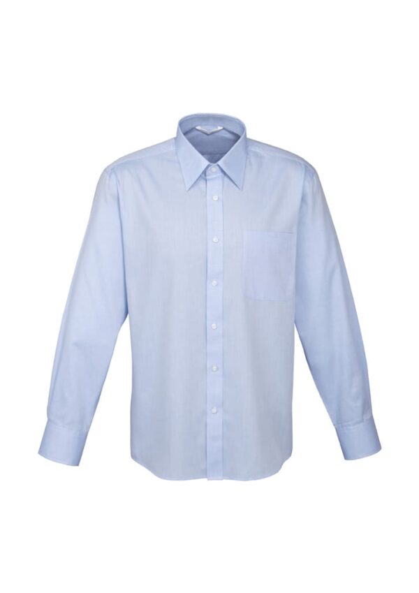Mens Luxe Long Sleeve Shirt - Image 4