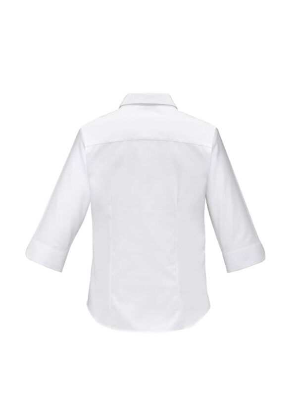 Womens Luxe 3/4 Sleeve Shirt - Image 5