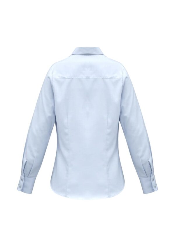 Womens Luxe Long Sleeve Shirt - Image 5