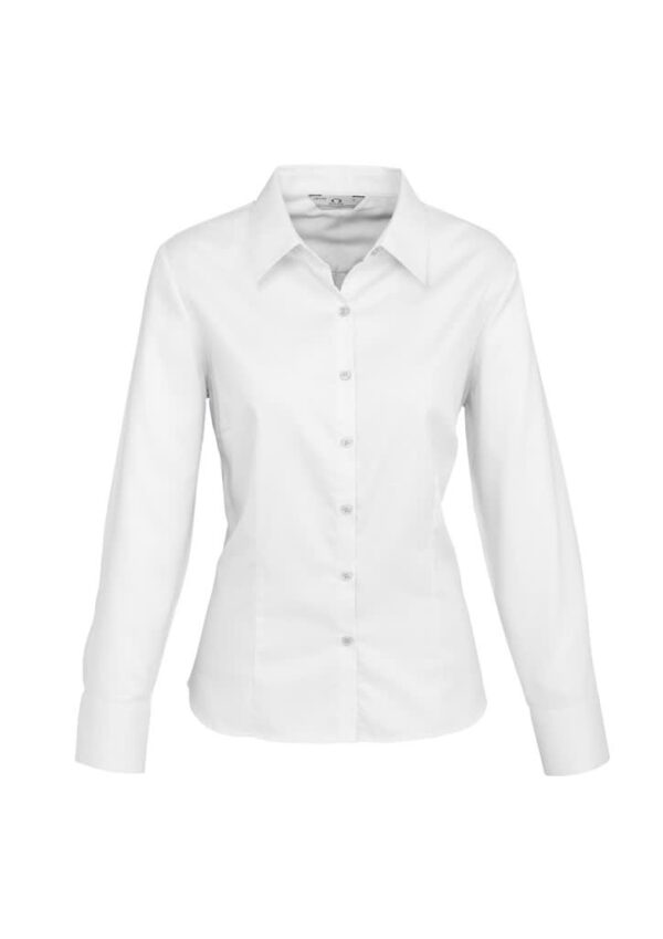 Womens Luxe Long Sleeve Shirt - Image 2