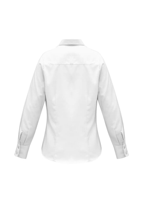 Womens Luxe Long Sleeve Shirt - Image 3